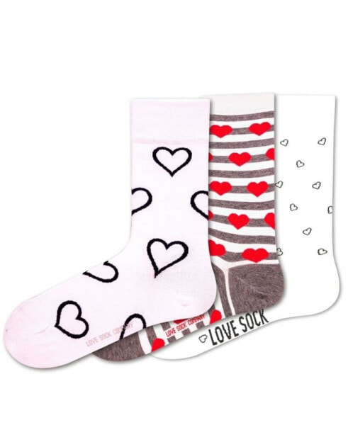 Носки Love Sock Company Hearts Bundle