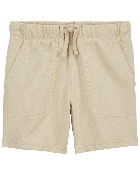 Kid Pull-On Cotton Shorts 10