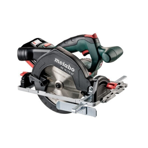 Metabo Akku-Handkreissäge 18V KS 18 LTX 57 2x 8,0Ah Akkus + Lader im MetaLoc IV