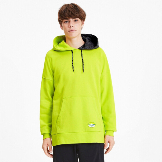 [595470-21] Mens Puma X LES BENJAMINS HOODIE