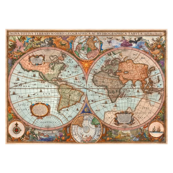 Пазл с картой античного мира Schmidt 3000 деталей