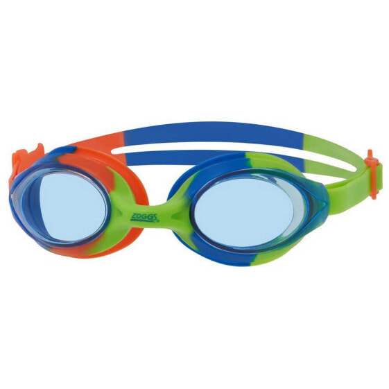 Очки для плавания Zoggs Bondi Junior - Зеленый/Синий/Желтый/Оттенок