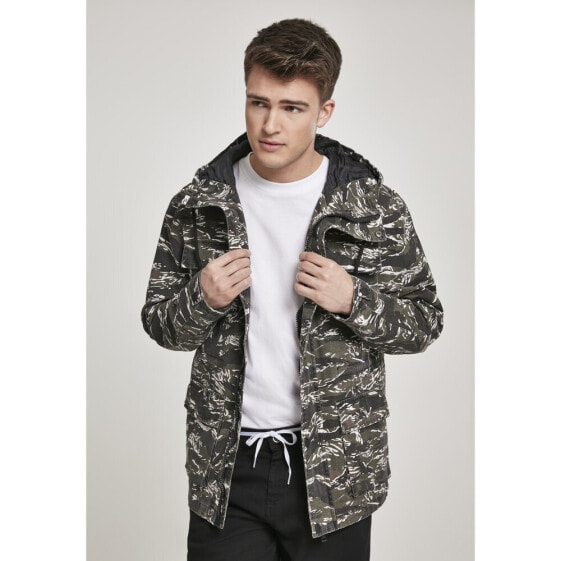 URBAN CLASSICS Parka Tiger Cotton