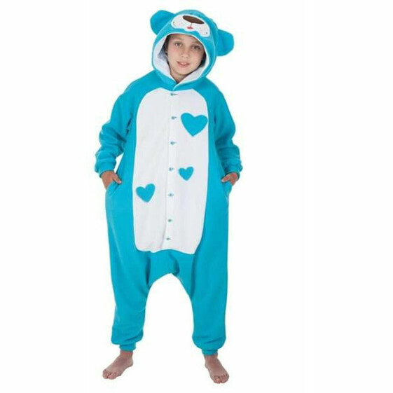 Карнавальный костюм для малышей Shico Смешной Синий Плюшевый Медвежонок (1 Штука)