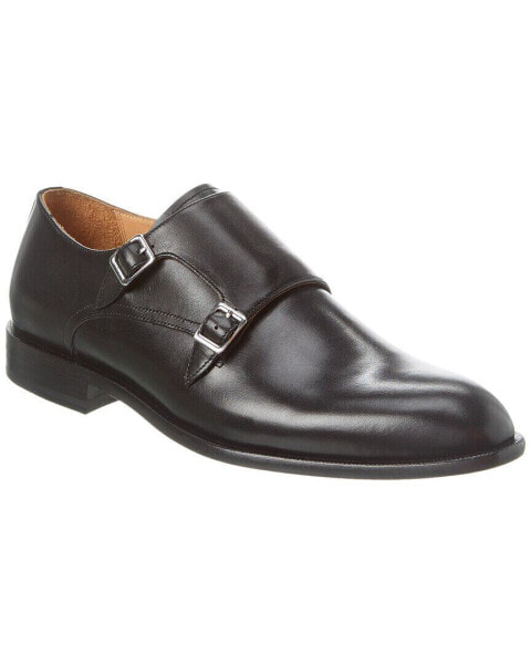 Curatore Double Monk Leather Oxford Men's