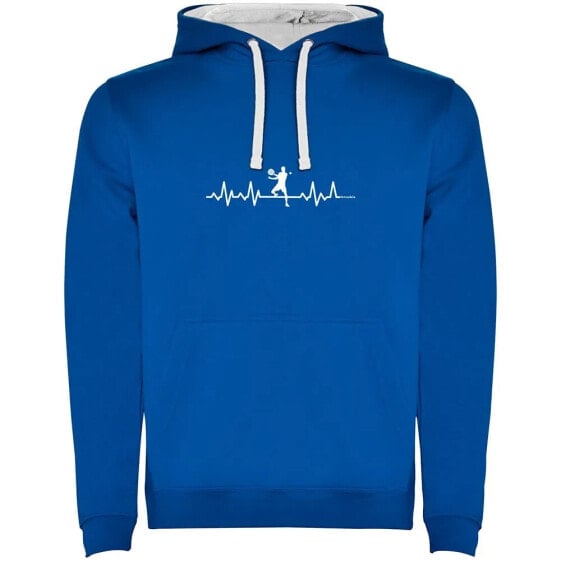 KRUSKIS Padel Heartbeat Bicolor hoodie