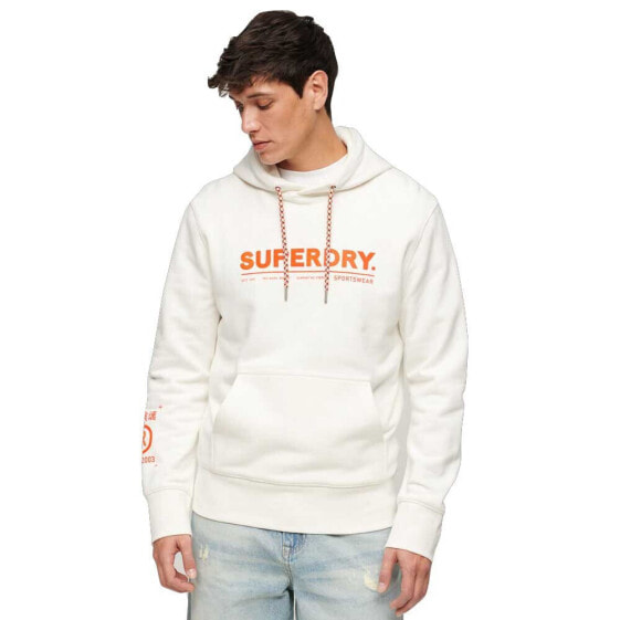 SUPERDRY Utility Sport Logo Loose hoodie