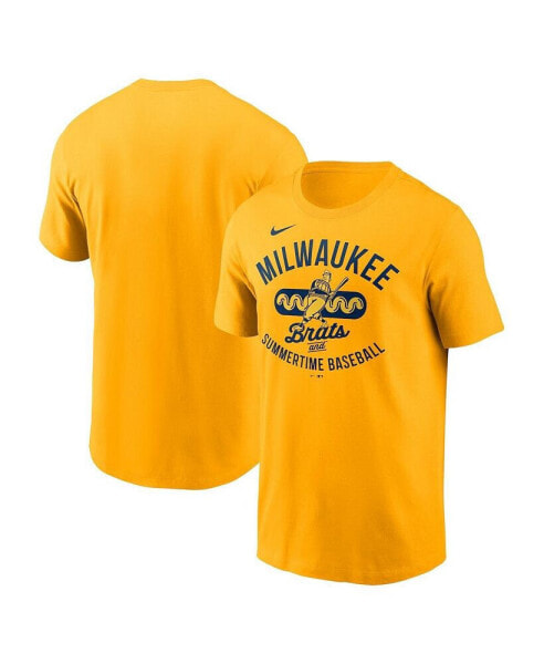 Men's Milwaukee Brewers Local Home Town T-Shirt