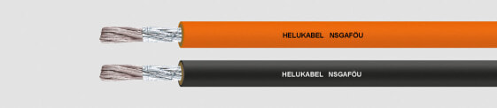 Helukabel 38502 - Low voltage cable - Black - Aluminum - 2.5 mm² - 24 kg/km - -25 - 80 °C