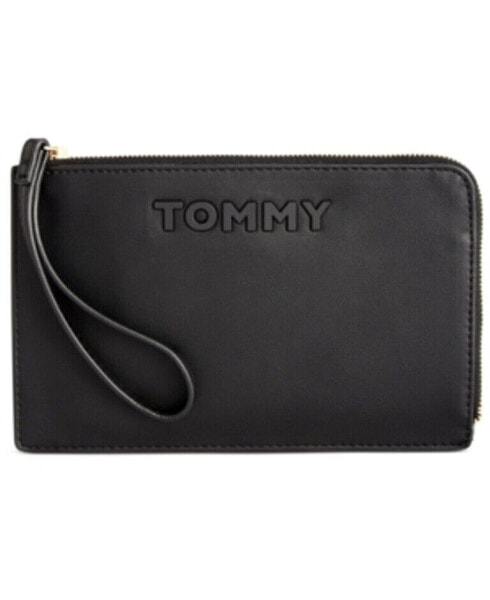 Tommy Hilfiger Mia Wristlet Wallet Black