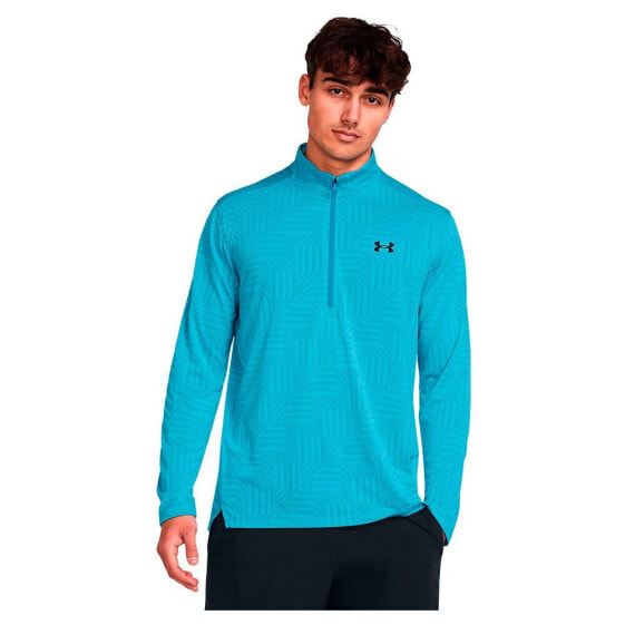 UNDER ARMOUR Tech Vent Geotessa half zip sweatshirt