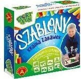 Игры для компаний Alexander SZABLONY DREWNIANE KRAINA ZABAWEK 8 SZT 024081/ALX