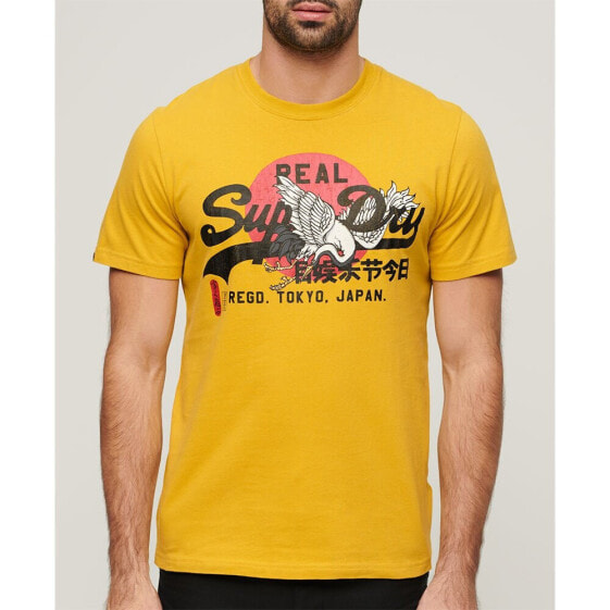 SUPERDRY Tokyo Vl Graphic short sleeve T-shirt