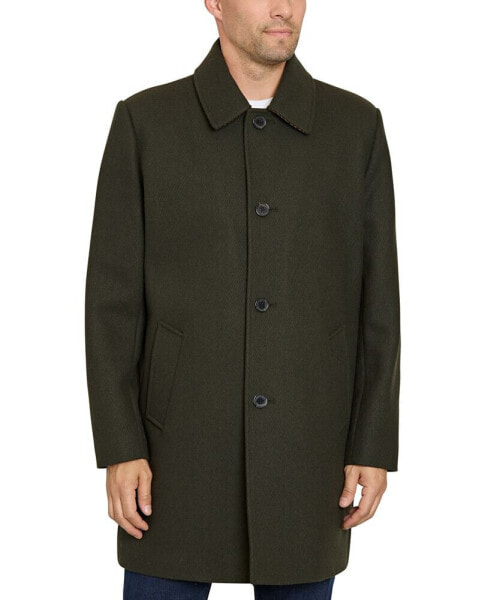 Men's Classic Single Breasted Coat