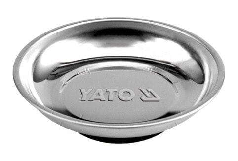 Магнитная миска Yato YT-0830 круглая Ø 150 мм