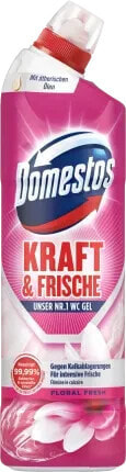 WC-Reiniger Gel Kraft & Frische Floral Fresh, 750 ml