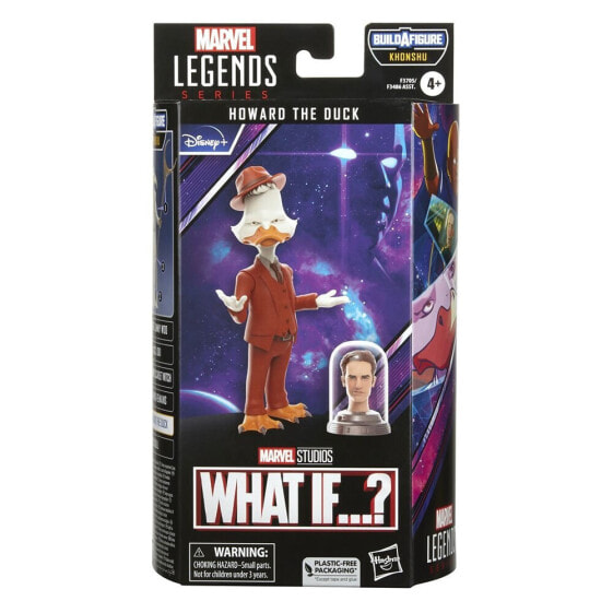 MARVEL What If Howard The Duck Legends Series Figure