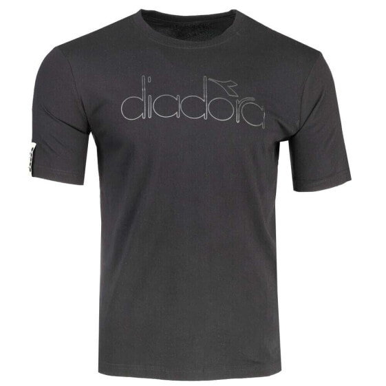 Diadora Diadora Hd Crew Neck Short Sleeve T-Shirt Mens Size XXS Casual Tops 177