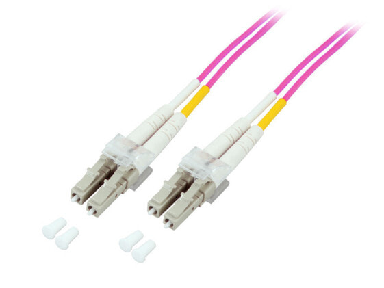 Good Connections LC/LC - 20m - 20 m - OM4 - LC - LC