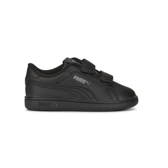 Puma Smash 3.0 L V Slip On Toddler Boys Black Sneakers Casual Shoes 39203401