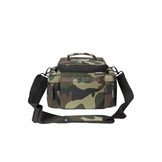 Magma 45 Record-Bag 100 camo-green/bordeaux