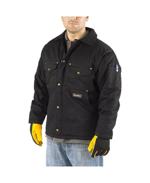 Big & Tall ComfortGuard Insulated Workwear Utility Jacket Water-Resistant