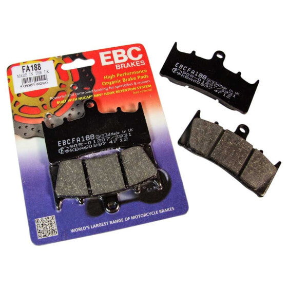 EBC FA Series Organic FA243 Brake Pads