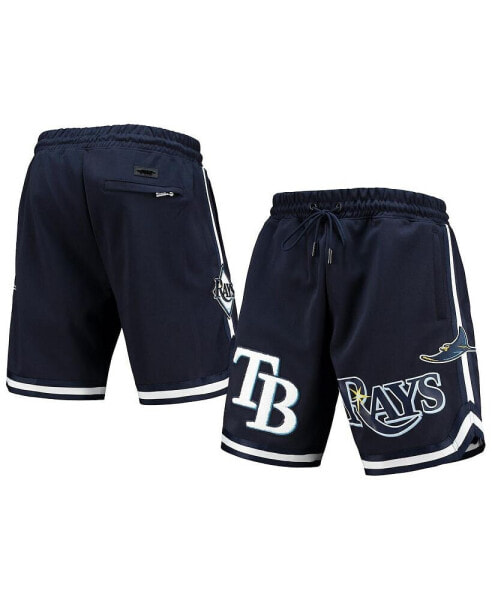 Men's Navy Tampa Bay Rays Team Shorts