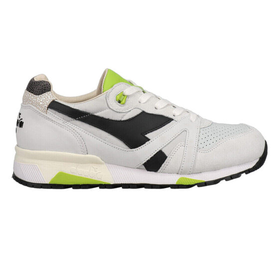 Diadora N9000 Italia Lace Up Mens White Sneakers Casual Shoes 177990-C9304