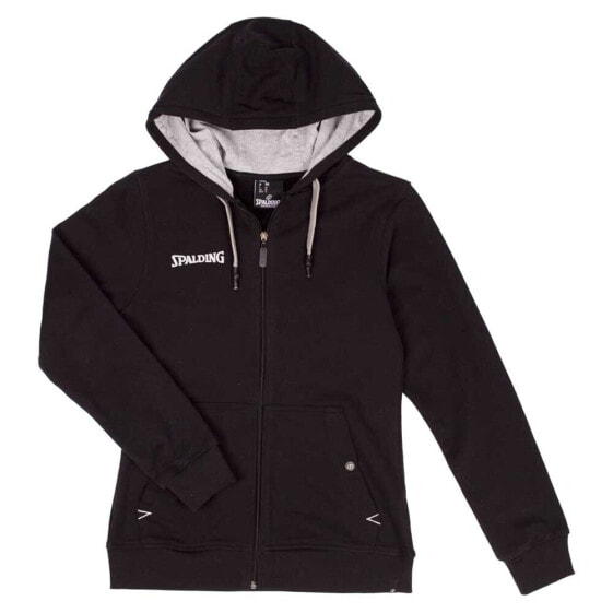 SPALDING Flow full zip sweatshirt