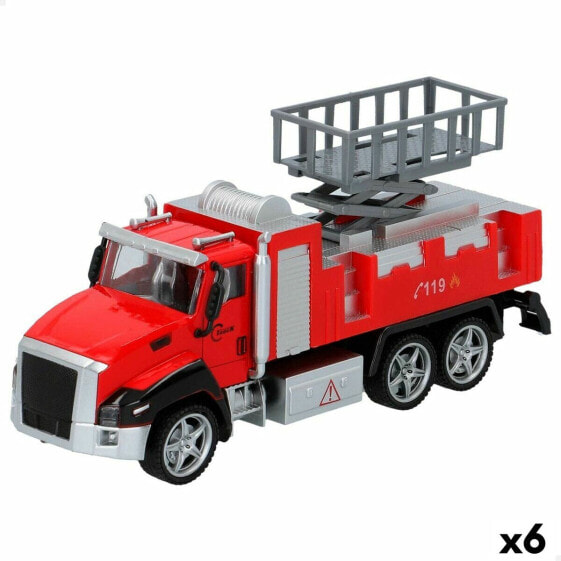 Пожарная машина Speed & Go 21 x 9,5 x 5,5 cm (6 штук)