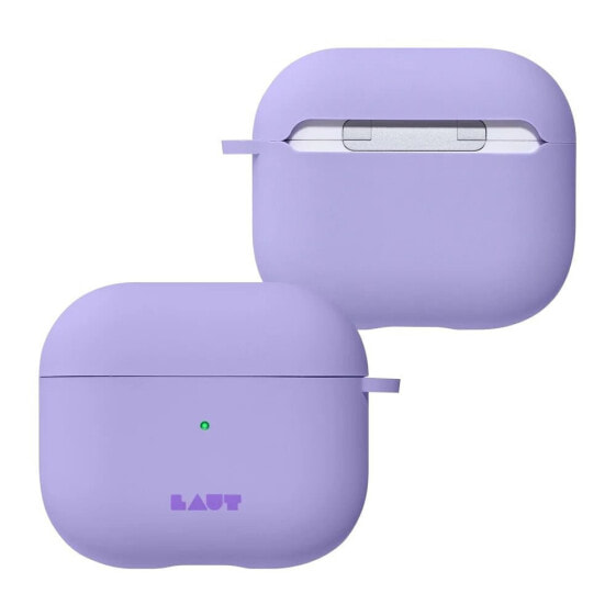 LAUT Huex Pastels Case für AirPods (3. Gen.)"Violett AirPods (3. Gen)