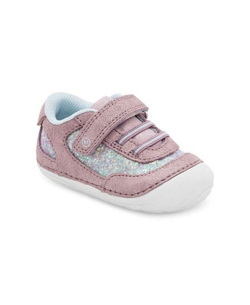 Baby Girls SM Jazzy Polyurethane Sneakers