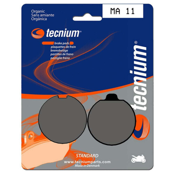 TECNIUM MA11 organic brake pads