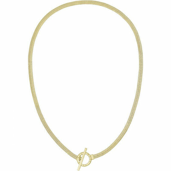Zia 1580480 Solid Gold Plated Necklace
