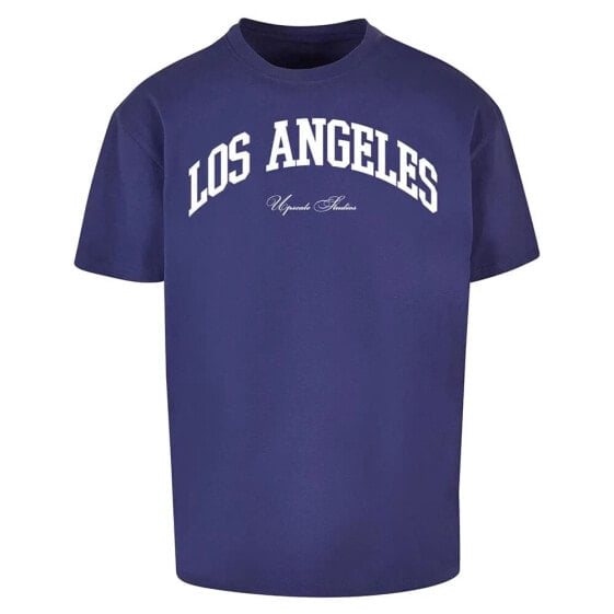 MISTER TEE L.A. College Oversize short sleeve T-shirt