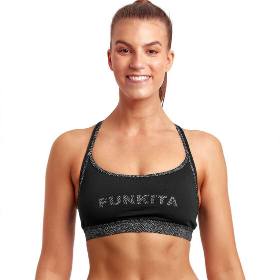 FUNKITA Sports Still Organic Bikini Top