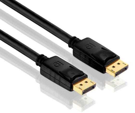 PureLink 5m 2xDisplayPort - 5 m - DisplayPort - DisplayPort - Male - Male - 3840 x 2160 pixels
