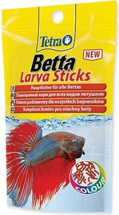 Корм для рыб Tetra Betta Larva Sticks 5 г