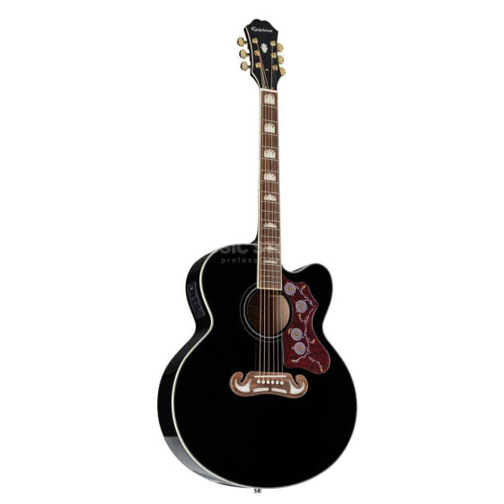 Epiphone J-200 EC Studio Black