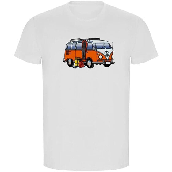 KRUSKIS Hippie Van Dive ECO short sleeve T-shirt