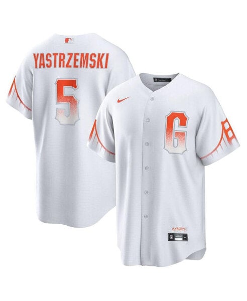 Men's Mike Yastrzemski White San Francisco Giants City Connect Replica Player Jersey