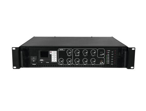 Omnitronic MPZ-120.6P Amplificatore PA 120 W 6 zone