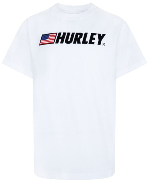 Рубашка  Hurley Flag Short Sleeves