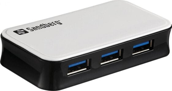 HUB USB Sandberg 4x USB-A 3.0 (13372)