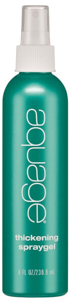 Aquage Thickening Spraygel Firm-Hold Styling Spray with Ultraflex Polymer Tec...