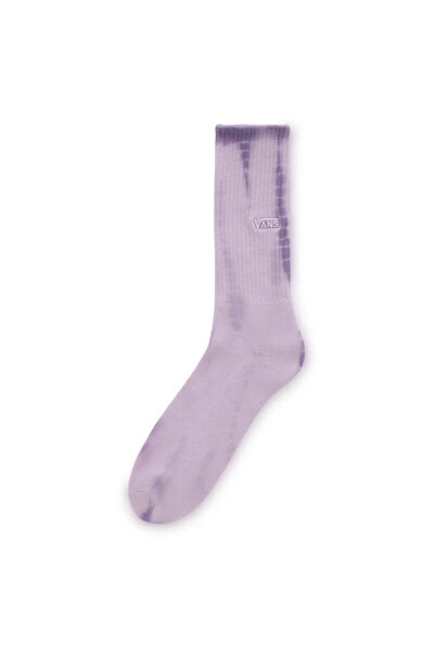 Носки Vans Seasonal Tie Dye Crew Lavender Frost