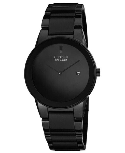 Часы Citizen Eco-Drive Axiom Black SteelWatch