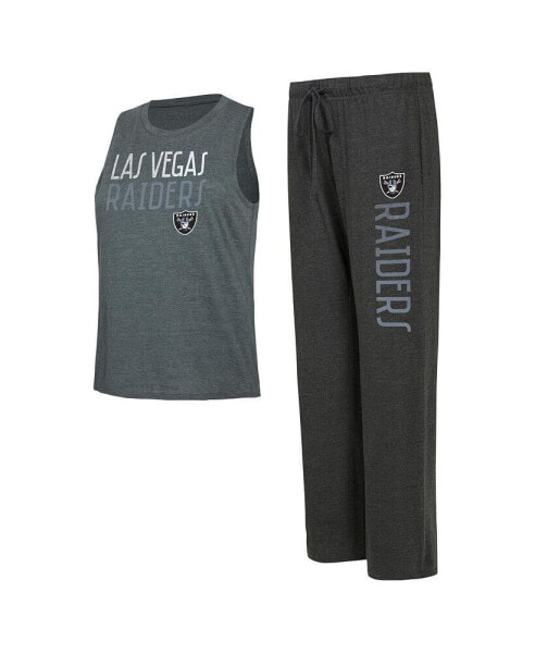 Пижама Concepts Sport Las Vegas Raiders Muscle