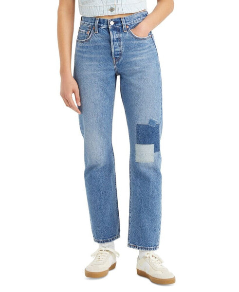 Women's 501 Original-Fit Straight-Leg Jeans